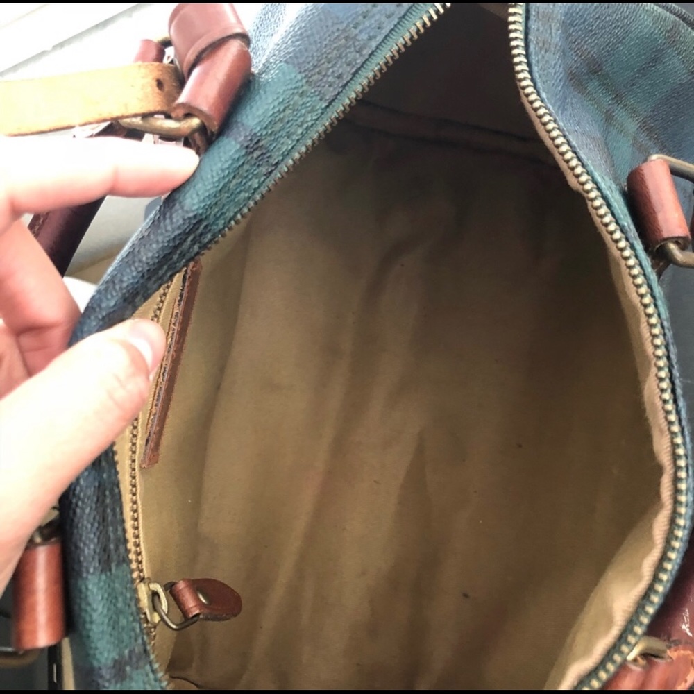 Sold🚫Bag leather- Vintage - Polo by Ralph Lauren. - Picture 7 of 7